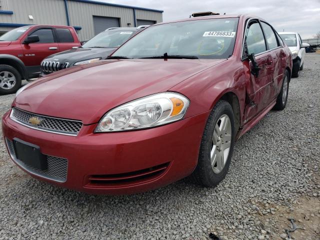 CHEVROLET IMPALA LIM 2014 with VIN 2G1WB5E37E1164175 - Photo from auction