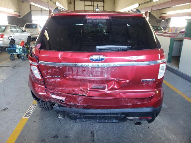 Photo 6 from auction – 2013 FORD EXPLORER L with VIN 1FM5K7F89DGA55660