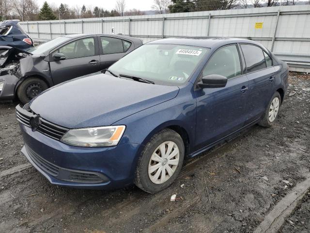 VOLKSWAGEN JETTA BASE 2014 with VIN 3VW2K7AJ2EM408634 - Photo from auction