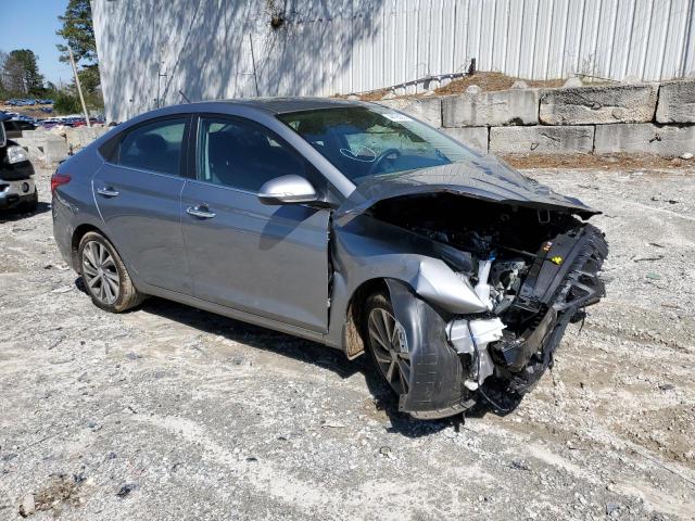 Photo 4 from auction – 2021 HYUNDAI ACCENT LIM with VIN 3KPC34A60ME150069