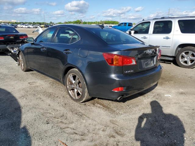 Photo 2 from auction – 2009 LEXUS IS 250 with VIN JTHBK262X95096385