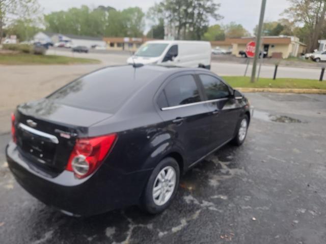 Photo 4 from auction – 2015 CHEVROLET SONIC LT with VIN 1G1JC5SH3F4143451