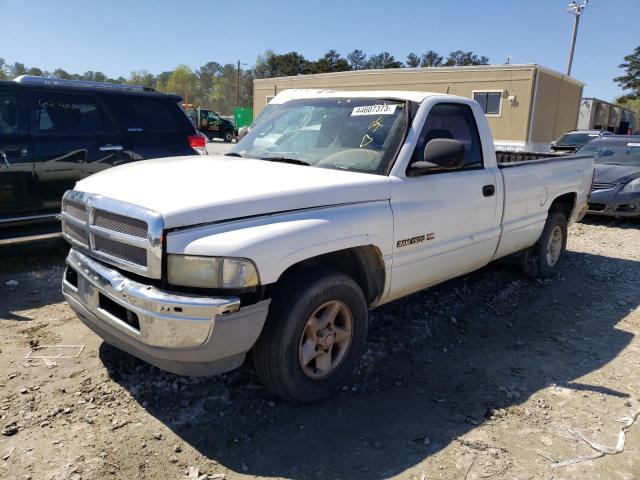 DODGE RAM 1500 2001 with VIN 1B7HC16Y61S231861 - Photo from auction
