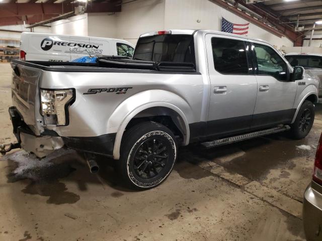 Photo 3 from auction – 2018 FORD F150 SUPER with VIN 1FTEW1EP4JFD33171