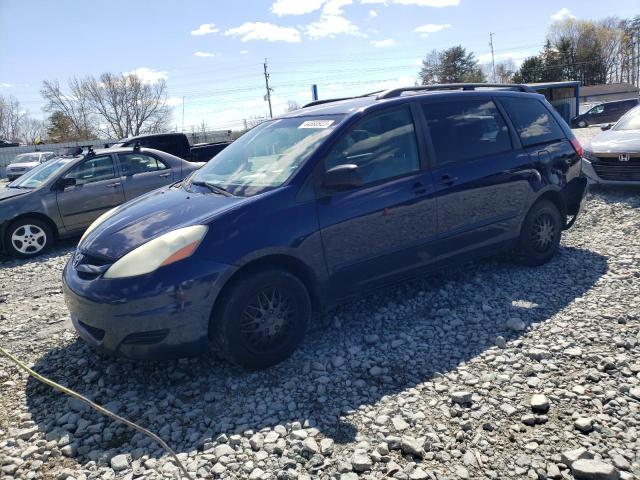 TOYOTA SIENNA CE 2006 with VIN 5TDZA23C86S508681 - Photo from auction