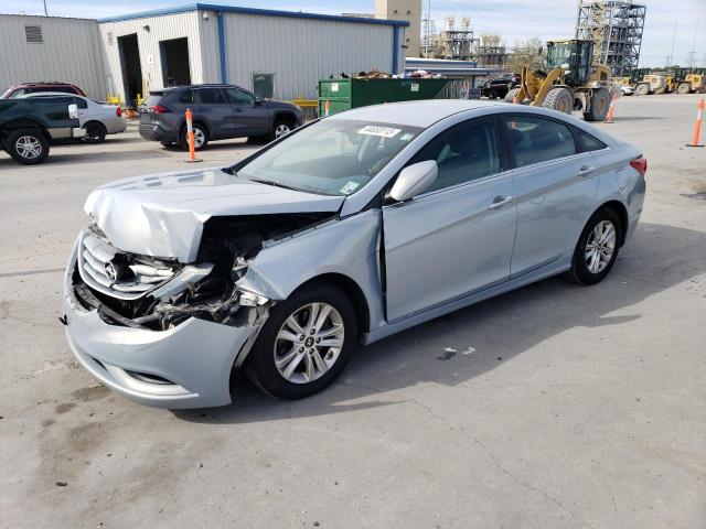 HYUNDAI SONATA GLS 2013 with VIN 5NPEB4AC3DH703407 - Photo from auction