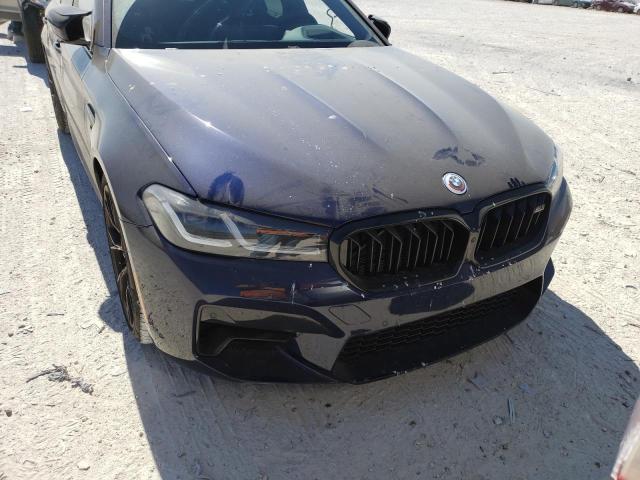 Photo 5 from auction – 2023 BMW M5 with VIN WBS83CH00PCL56059