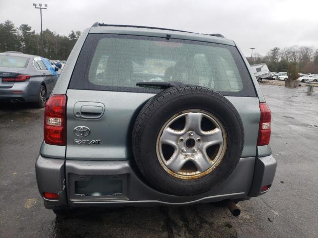 Photo 6 from auction – 2005 TOYOTA RAV4 with VIN JTEGD20V450069044