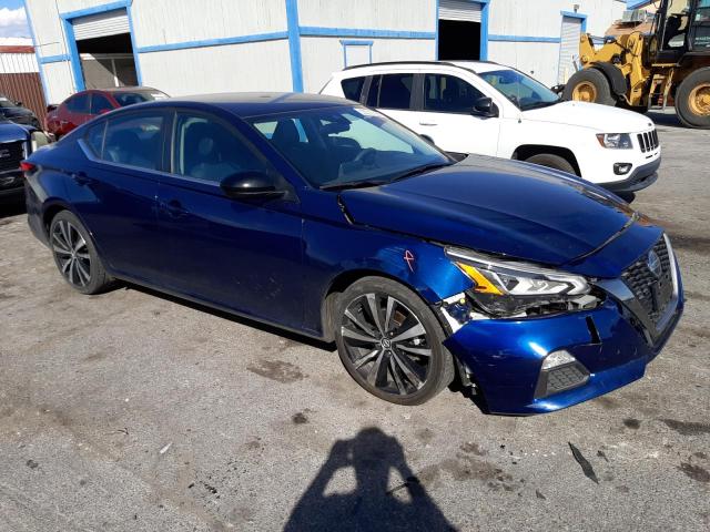 Photo 4 from auction – 2021 NISSAN ALTIMA SR with VIN 1N4BL4CV2MN413101