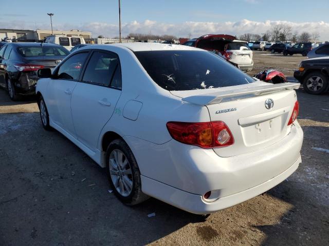 Photo 2 from auction – 2009 TOYOTA COROLLA BA with VIN 2T1BU40E29C145348