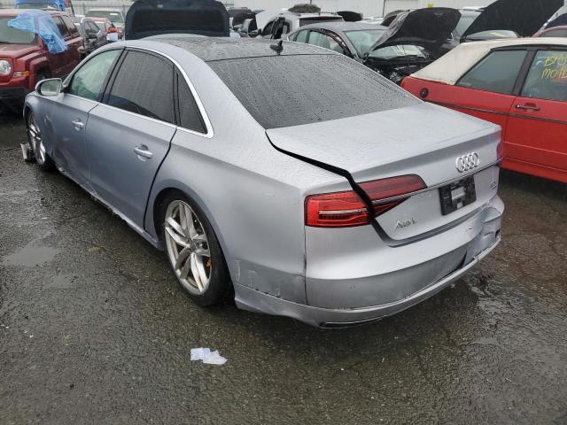 Photo 2 from auction – 2016 AUDI A8 L QUATT with VIN WAU43AFDXGN011185