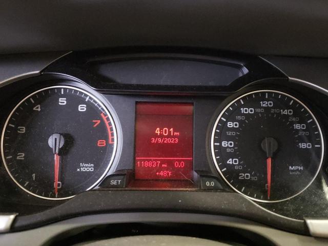 Photo 9 from auction – 2009 AUDI A4 PREMIUM with VIN WAUSF78K99N023621