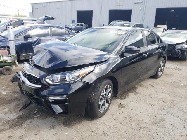 KIA FORTE FE 2020 with VIN 3KPF24AD9LE259742 - Photo from auction