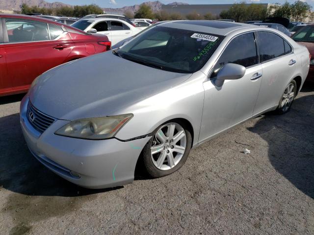 LEXUS ES 350 2007 with VIN JTHBJ46GX72122234 - Photo from auction