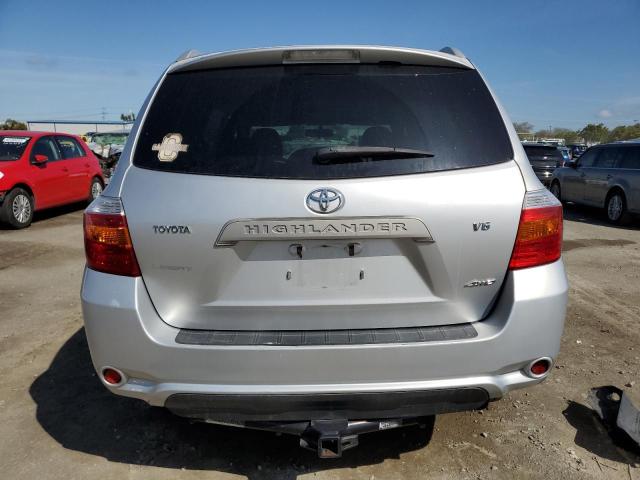 Photo 6 from auction – 2008 TOYOTA HIGHLANDER with VIN JTEES41A282064048