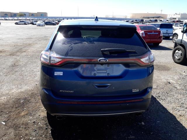 Photo 6 from auction – 2018 FORD EDGE SEL with VIN 2FMPK3J96JBC05115