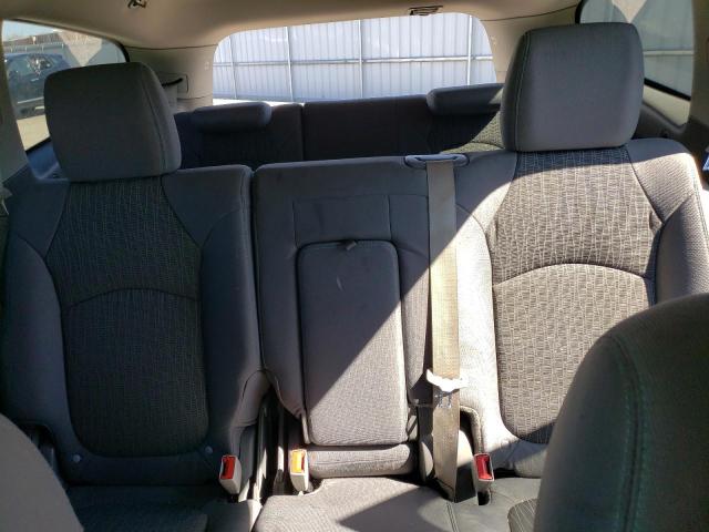 Photo 10 from auction – 2014 CHEVROLET TRAVERSE L with VIN 1GNKRFED2EJ267307