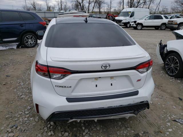 Photo 6 from auction – 2021 TOYOTA COROLLA SE with VIN 5YFS4MCE4MP075033