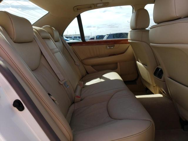 Photo 10 from auction – 2006 LEXUS LS 430 with VIN JTHBN36F265051601
