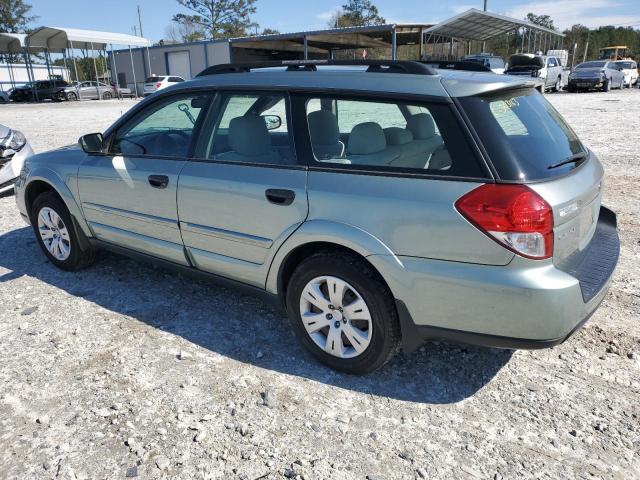 Photo 2 from auction – 2009 SUBARU OUTBACK with VIN 4S4BP60CX97317737
