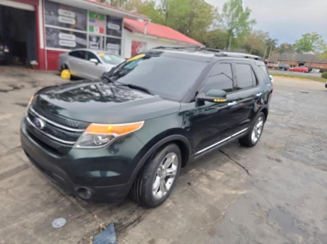 Photo 2 from auction – 2013 FORD EXPLORER L with VIN 1FM5K7F85DGB48451