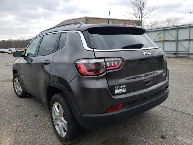 Photo 2 from auction – 2022 JEEP COMPASS LA with VIN 3C4NJDBB9NT108068