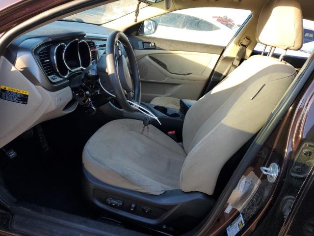 Photo 7 from auction – 2011 KIA OPTIMA LX with VIN KNAGM4A77B5139907