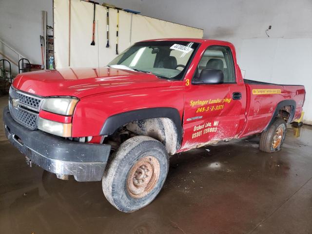 CHEVROLET SILVERADO 2005 with VIN 1GCHK24U95E214789 - Photo from auction
