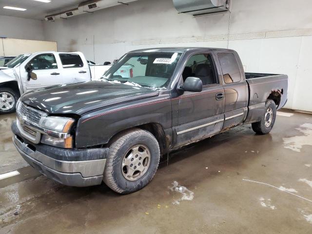 CHEVROLET SILVERADO 2003 with VIN 2GCEC19V731168924 - Photo from auction