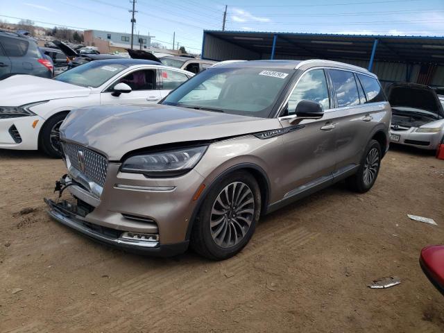 Photo 1 from auction – 2020 LINCOLN AVIATOR RE with VIN 5LM5J7XC9LGL13046