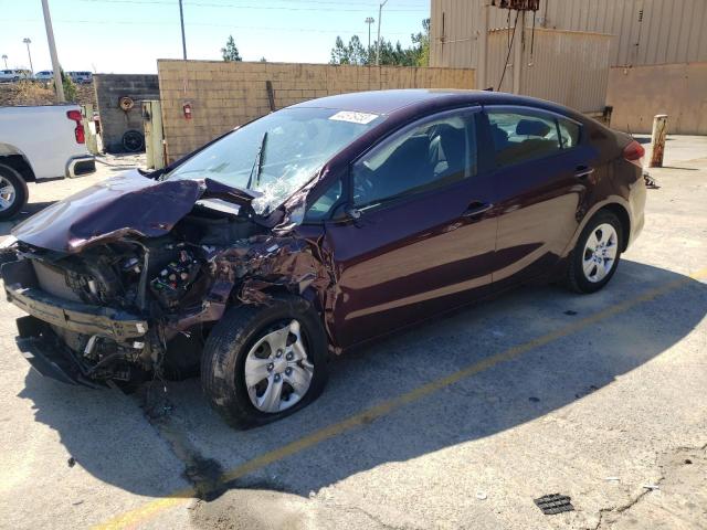 Photo 1 from auction – 2018 KIA FORTE LX with VIN 3KPFL4A75JE176877