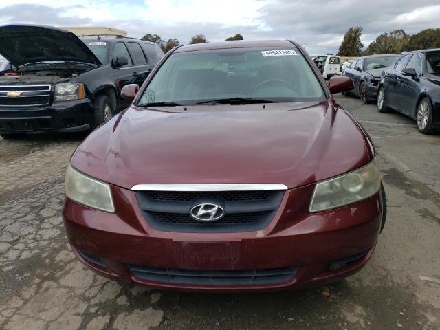 Photo 5 from auction – 2007 HYUNDAI SONATA GLS with VIN 5NPET46C97H269441