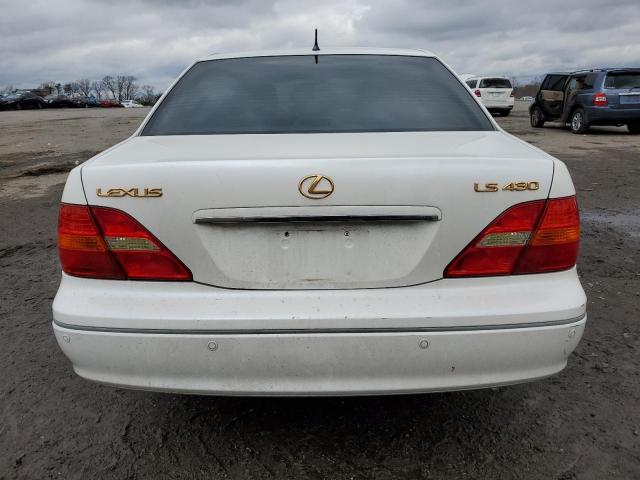 Photo 6 from auction – 2003 LEXUS LS 430 with VIN JTHBN30F830098892