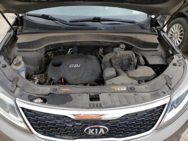 Photo 12 from auction – 2015 KIA SORENTO LX with VIN 5XYKT3A60FG547678