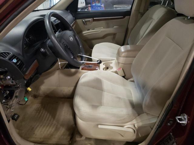 Photo 7 from auction – 2009 HYUNDAI SANTA FE G with VIN 5NMSG13D59H287129