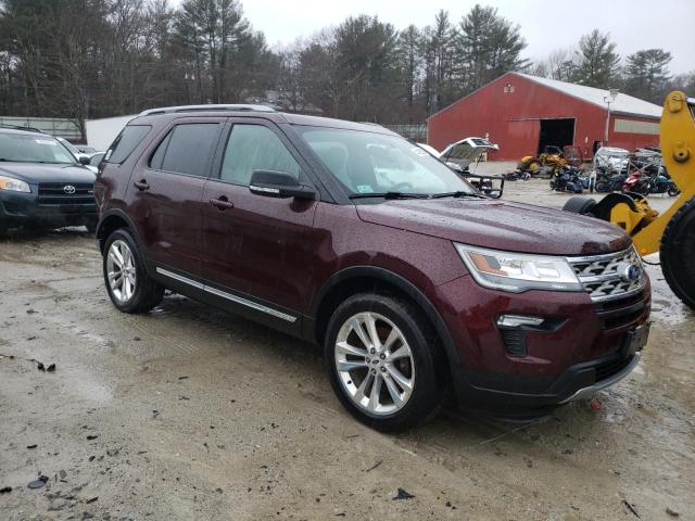 Photo 4 from auction – 2018 FORD EXPLORER X with VIN 1FM5K8D84JGC20535