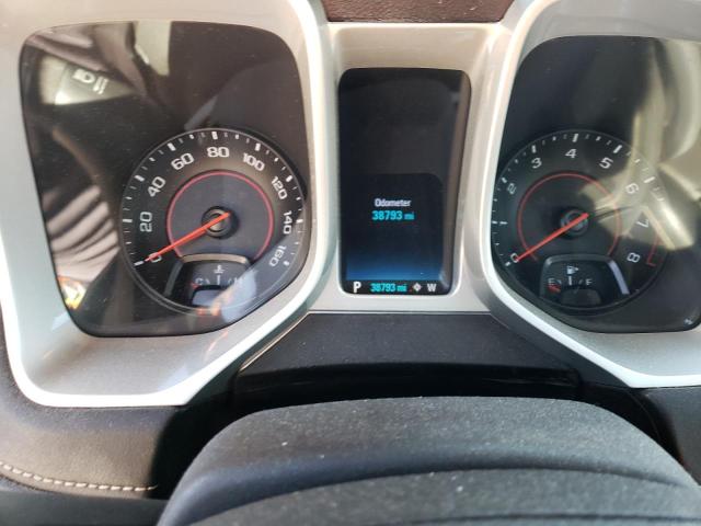 Photo 9 from auction – 2014 CHEVROLET CAMARO LT with VIN 2G1FC3D35E9141742