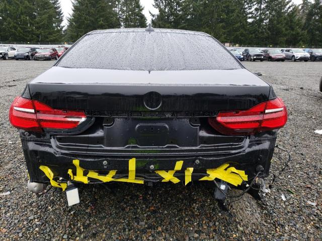 Photo 6 from auction – 2018 BMW M760 XI with VIN WBA7H6C55JG614811