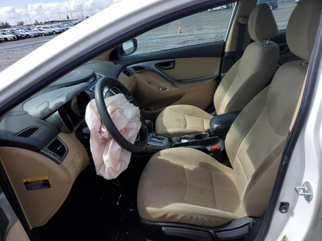 Photo 7 from auction – 2012 HYUNDAI ELANTRA GL with VIN 5NPDH4AE2CH073275
