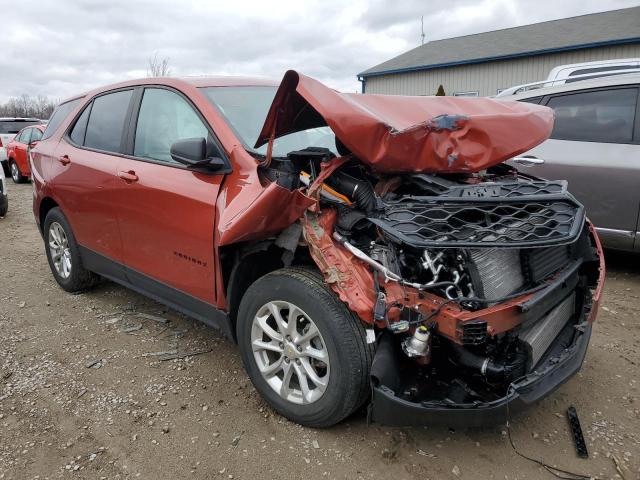 Photo 4 from auction – 2020 CHEVROLET EQUINOX LS with VIN 2GNAXSEV2L6107862