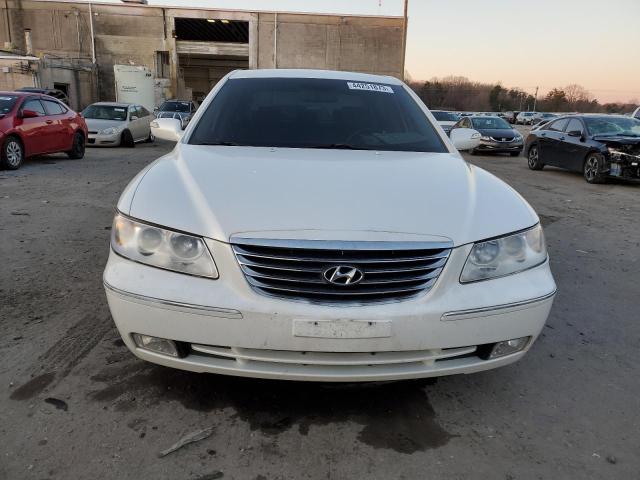 Photo 5 from auction – 2009 HYUNDAI AZERA SE with VIN KMHFC46F89A360382