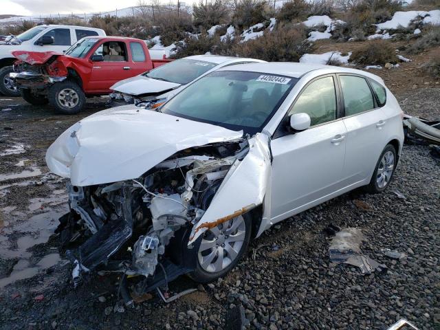 SUBARU IMPREZA 2. 2009 with VIN JF1GH61679H820710 - Photo from auction