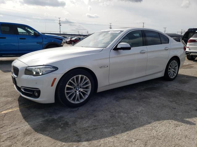 BMW 528 I 2016 with VIN WBA5A5C53GG350678 - Photo from auction