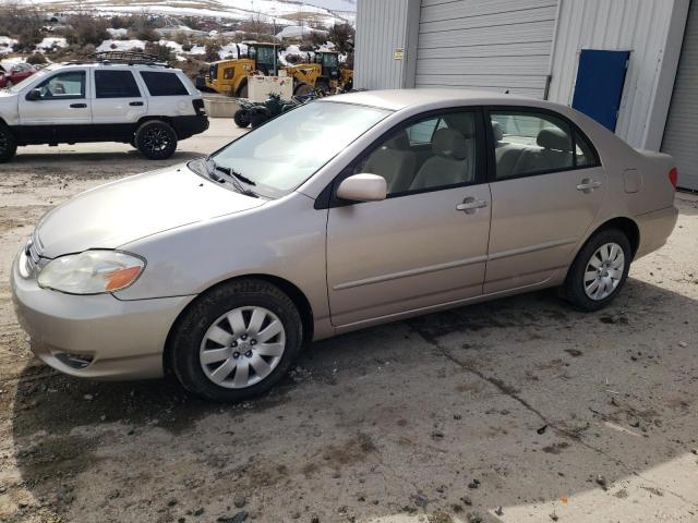 TOYOTA COROLLA CE 2003 with VIN 1NXBR32E23Z154596 - Photo from auction