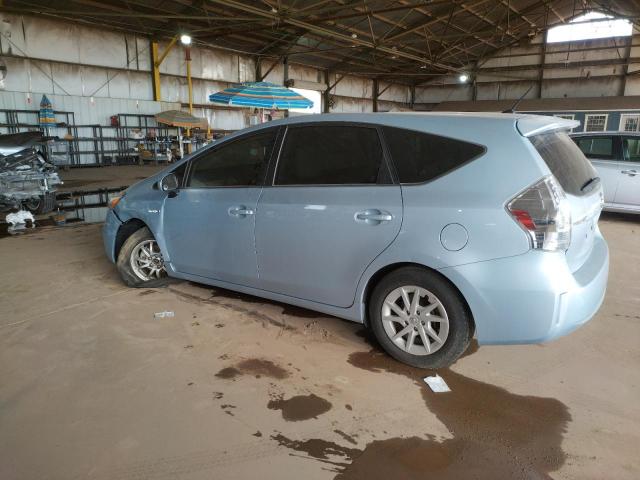 Photo 2 from auction – 2012 TOYOTA PRIUS V with VIN JTDZN3EU1C3072267