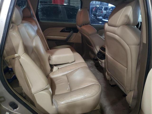 Photo 10 from auction – 2007 ACURA MDX TECHNO with VIN 2HNYD28307H513492