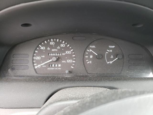 Photo 9 from auction – 1997 NISSAN SENTRA BAS with VIN 1N4AB41D5VC743854