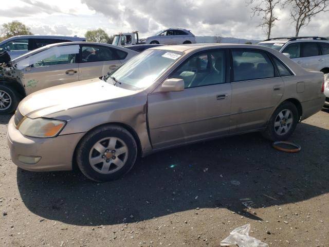 TOYOTA AVALON XL 2001 with VIN 4T1BF28B41U151325 - Photo from auction