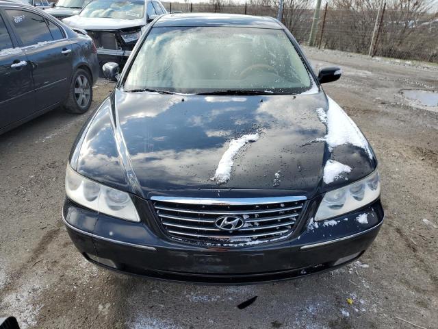 Photo 5 from auction – 2008 HYUNDAI AZERA SE with VIN KMHFC46F98A256935