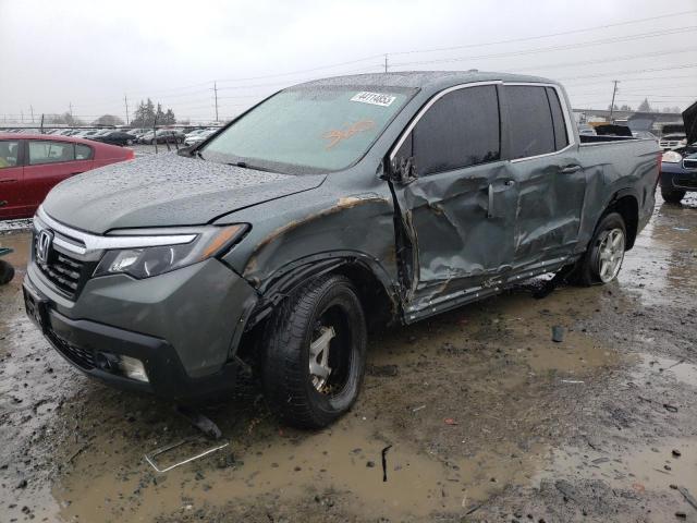HONDA RIDGELINE 2019 with VIN 5FPYK3F57KB040783 - Photo from auction